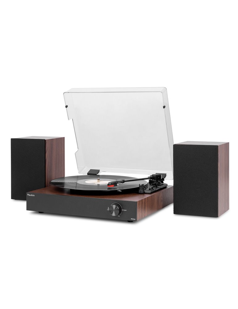 RP325W Tocadiscos BT con 2 Altavoces Madera