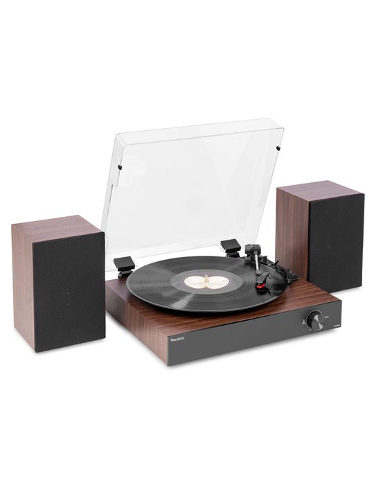 RP325W Tocadiscos BT con 2 Altavoces Madera
