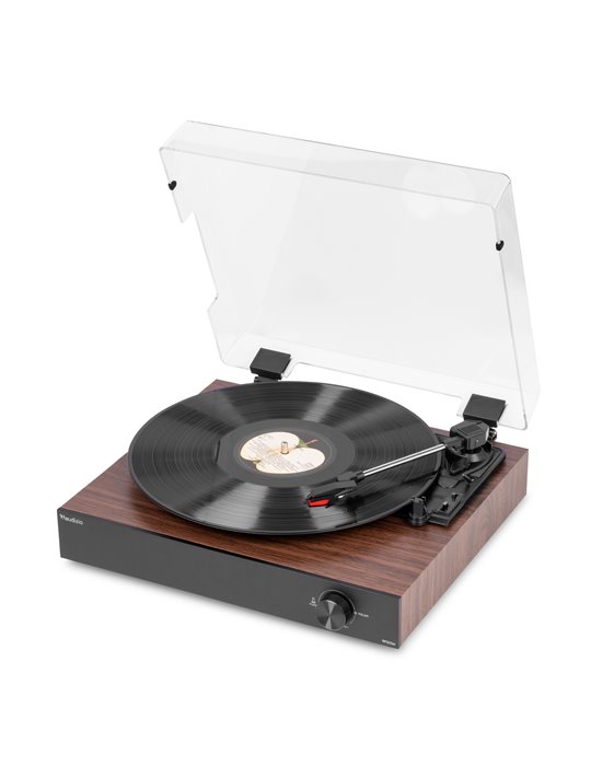 RP325W Tocadiscos BT con 2 Altavoces Madera