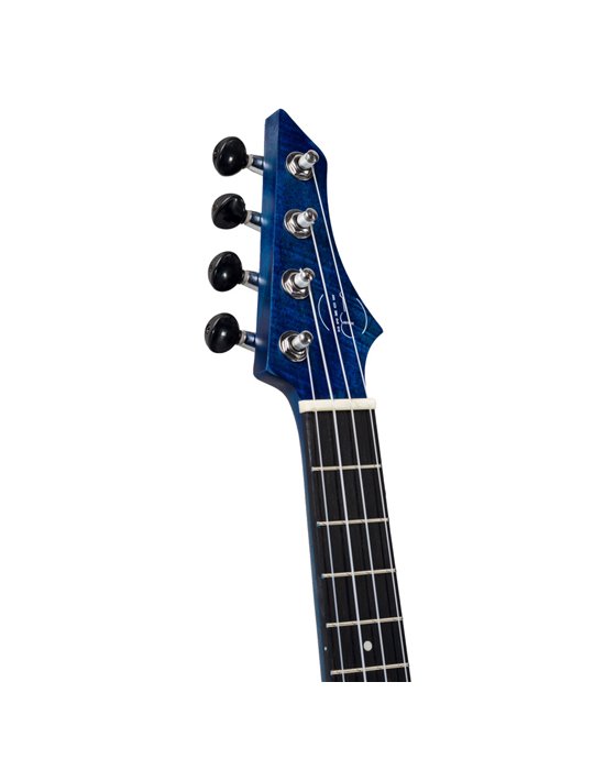 Ukelele Tenor Bones SP640TE-BL Okume Azul Electrificado Cutaway