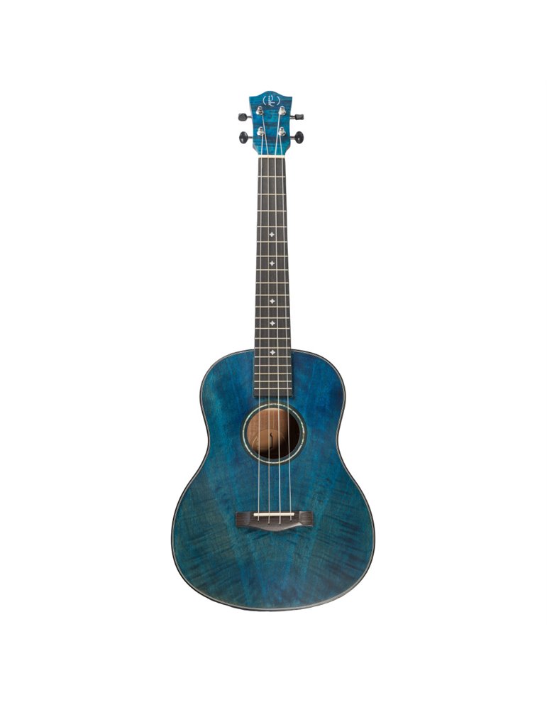 Ukelele Baritono Bones SP650B-BL Okume Azul Brillo