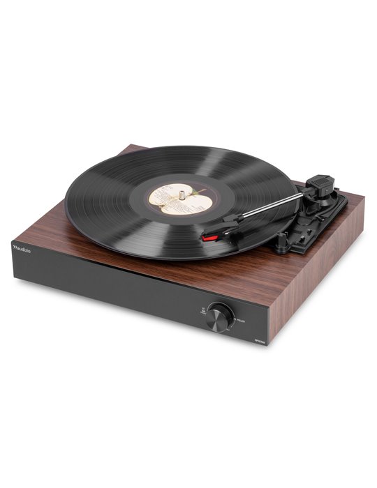 RP325W Tocadiscos BT con 2 Altavoces Madera