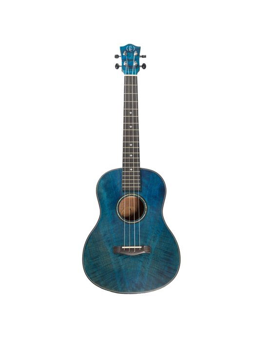 Ukelele Baritono Bones SP650B-BL Okume Azul Brillo
