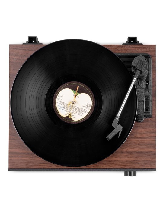 RP325W Tocadiscos BT con 2 Altavoces Madera