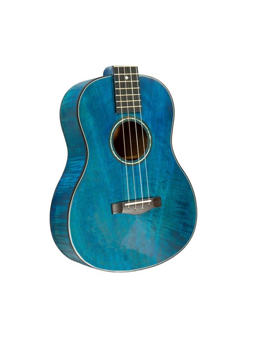 Ukelele Baritono Bones SP650B-BL Okume Azul Brillo
