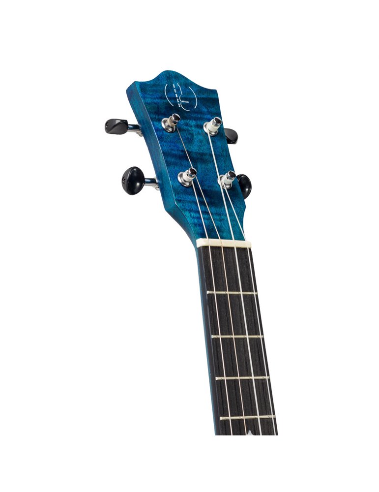 Ukelele Baritono Bones SP650B-BL Okume Azul Brillo