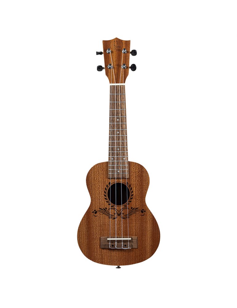 Ukelele Soprano Bones SP220SE Sapelly Electrificado