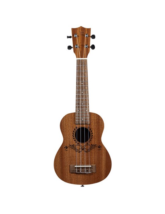 Ukelele Soprano Bones SP220SE Sapelly Electrificado