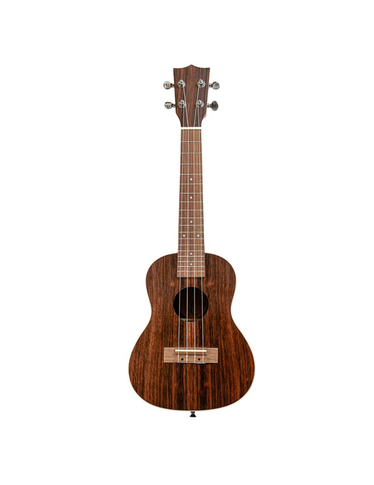 Ukelele Concert Bones SP260CE Ebony Electrificado