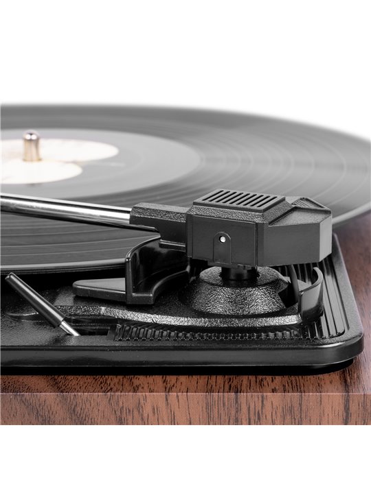 RP325W Tocadiscos BT con 2 Altavoces Madera