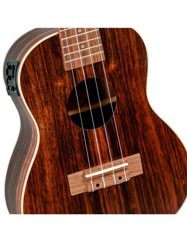 Ukelele Concert Bones SP260CE Ebony Electrificado 2