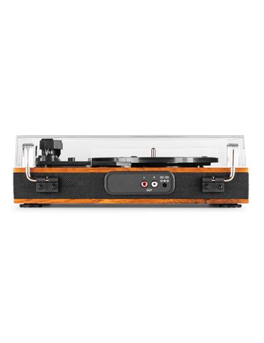 Tupelo Tocadiscos BT con 2 Altavoces Madera 2