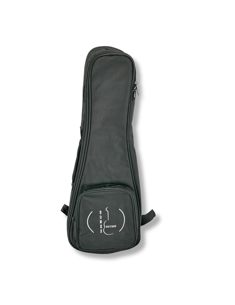 Ukelele Soprano Bones SP200S-AT Linden Antracita Satinado Natural