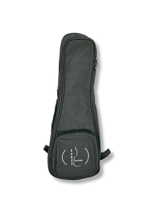 Ukelele Soprano Bones SP200S-AT Linden Antracita Satinado Natural