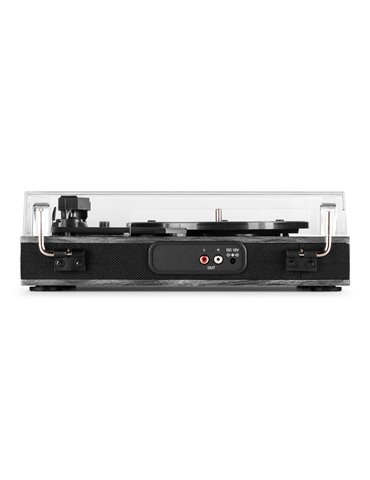 Tupelo Tocadiscos BT con 2 Altavoces Negro 2