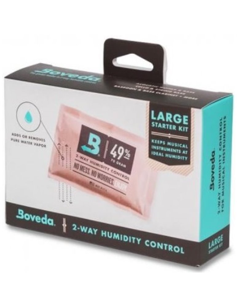 Kit Inicio Humidificador Boveda Large MBVMFK-LG