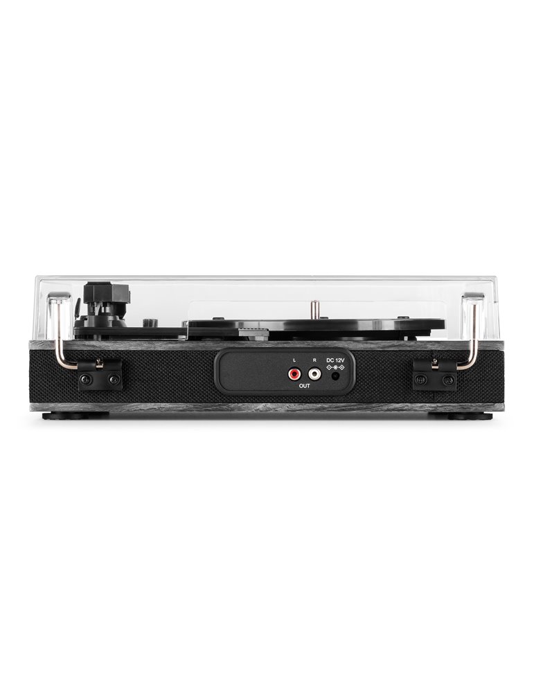 Tupelo Tocadiscos BT con 2 Altavoces Negro