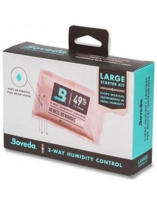 Kit Inicio Humidificador Boveda Large MBVMFK-LG