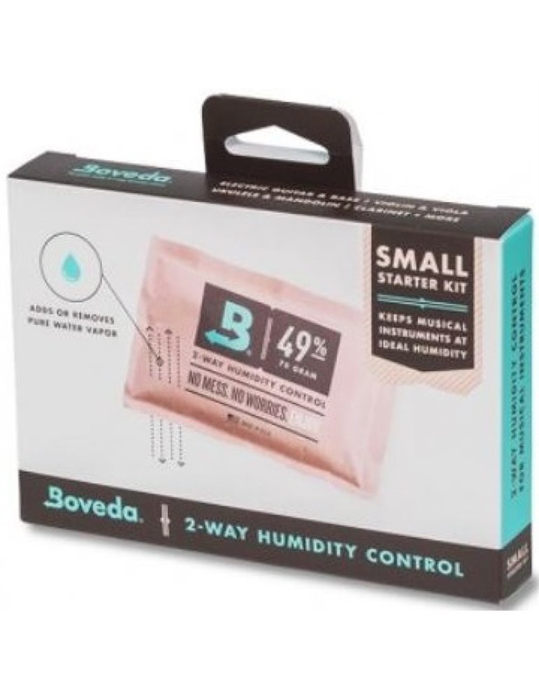 Kit Inicio Humidificador Boveda Small MBVMFK-SM