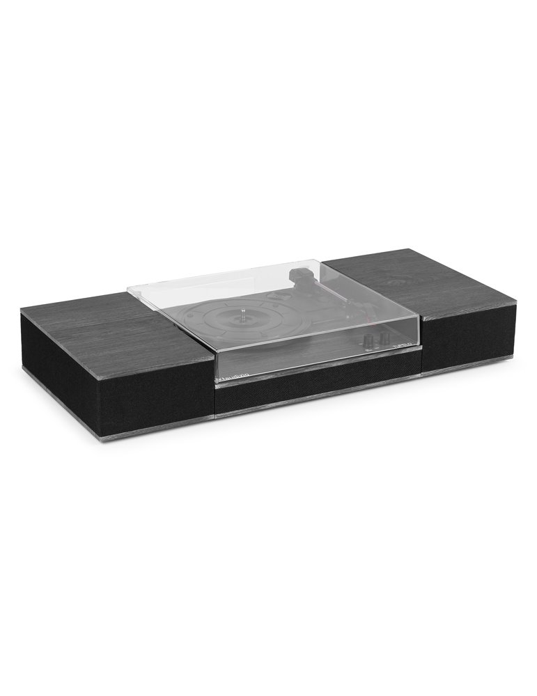 Tupelo Tocadiscos BT con 2 Altavoces Negro