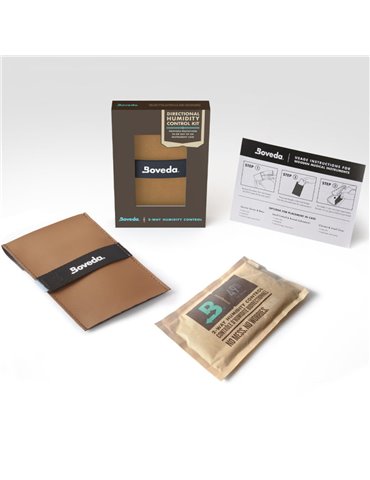 Kit Inicio Humidificador Boveda Standard MBVMDK 2