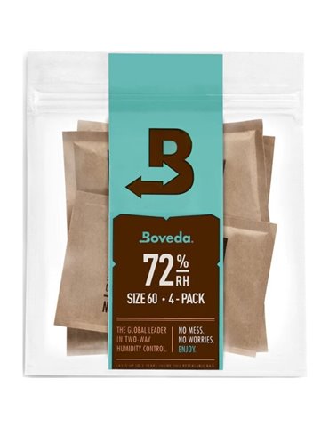 Pack-4 Repuesto Humidificador Boveda 72%RH Size 60 MB72-60-4P