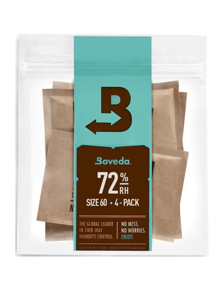Pack-4 Repuesto Humidificador Boveda 72%RH Size 60 MB72-60-4P