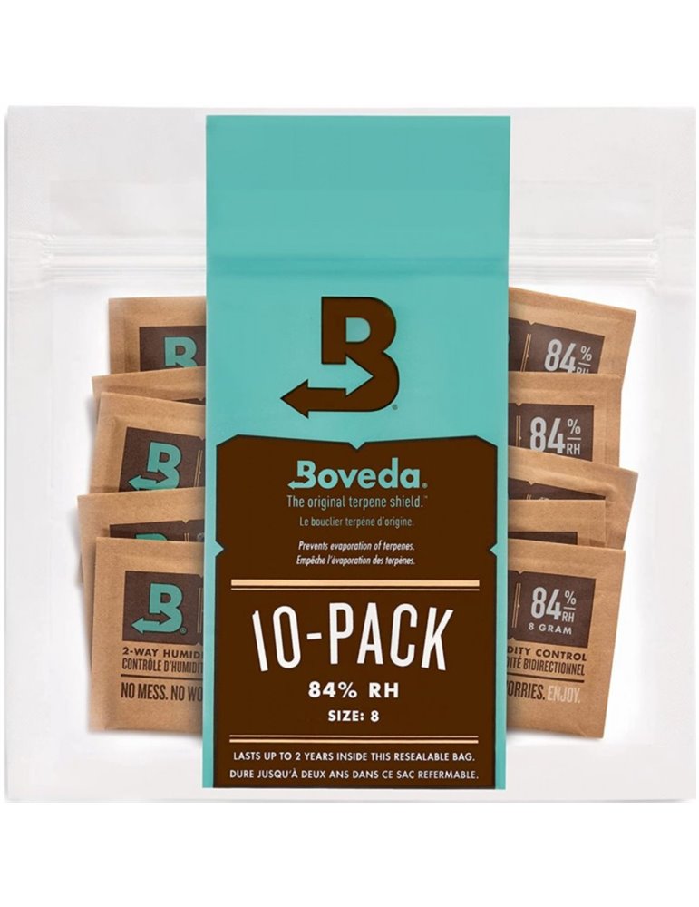 Pack-10 Repuesto Humidificador Boveda 84%RH Size 8 MB84-08-10P