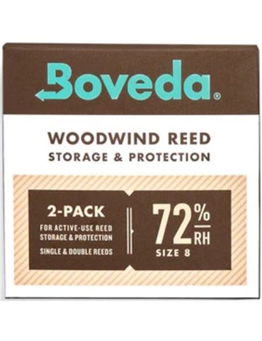 Box-2 Repuesto Humidificador Boveda 72%RH Size 8 MBVMRK72-08-2P