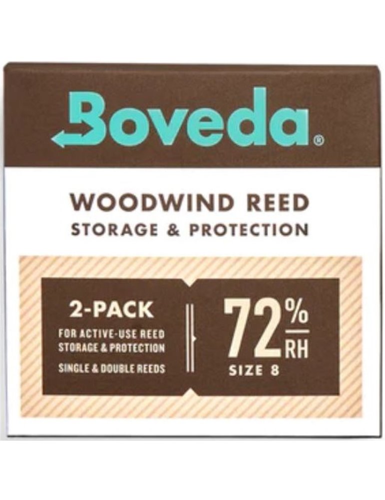 Box-2 Repuesto Humidificador Boveda 72%RH Size 8 MBVMRK72-08-2P