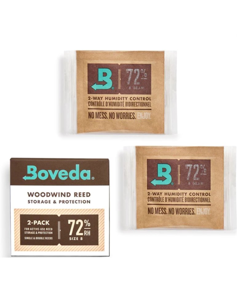 Box-2 Repuesto Humidificador Boveda 72%RH Size 8 MBVMRK72-08-2P