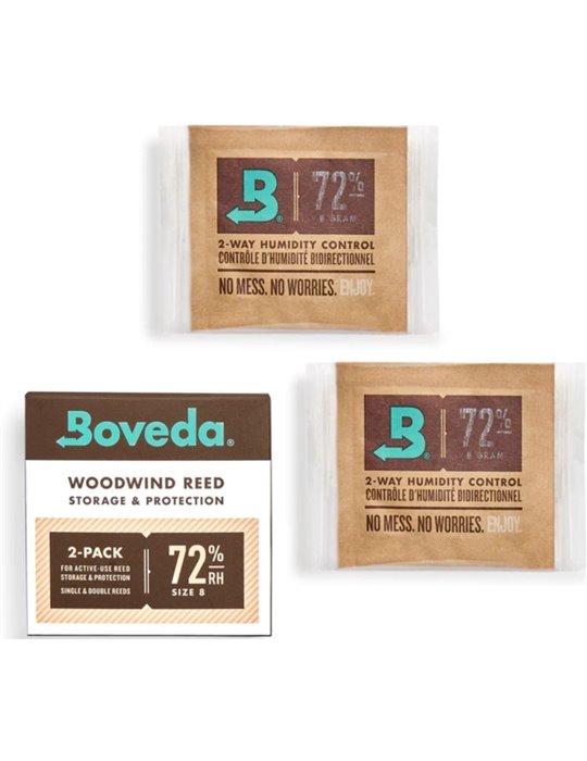 Box-2 Repuesto Humidificador Boveda 72%RH Size 8 MBVMRK72-08-2P