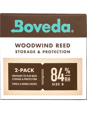 Box-2 Repuesto Humidificador Boveda 84%RH Size 8 MBVMRK84-08-2P