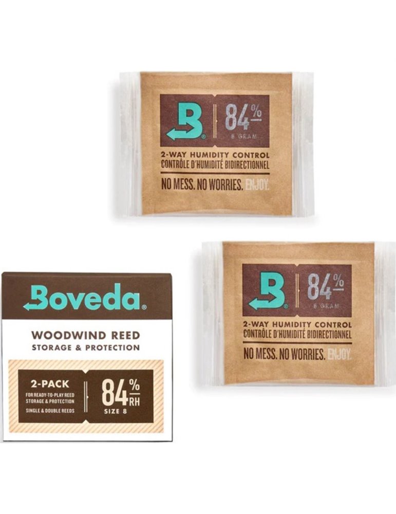 Box-2 Repuesto Humidificador Boveda 84%RH Size 8 MBVMRK84-08-2P