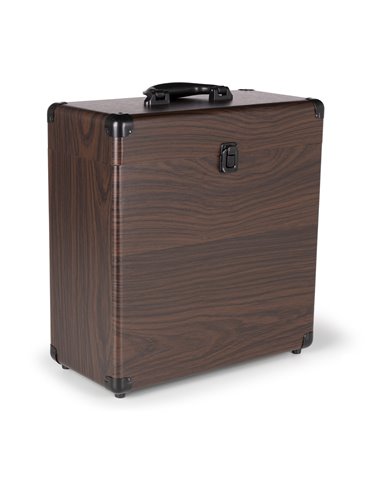 RC32 Maleta de vinilos Madera