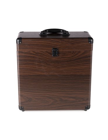 RC32 Maleta de vinilos Madera 2