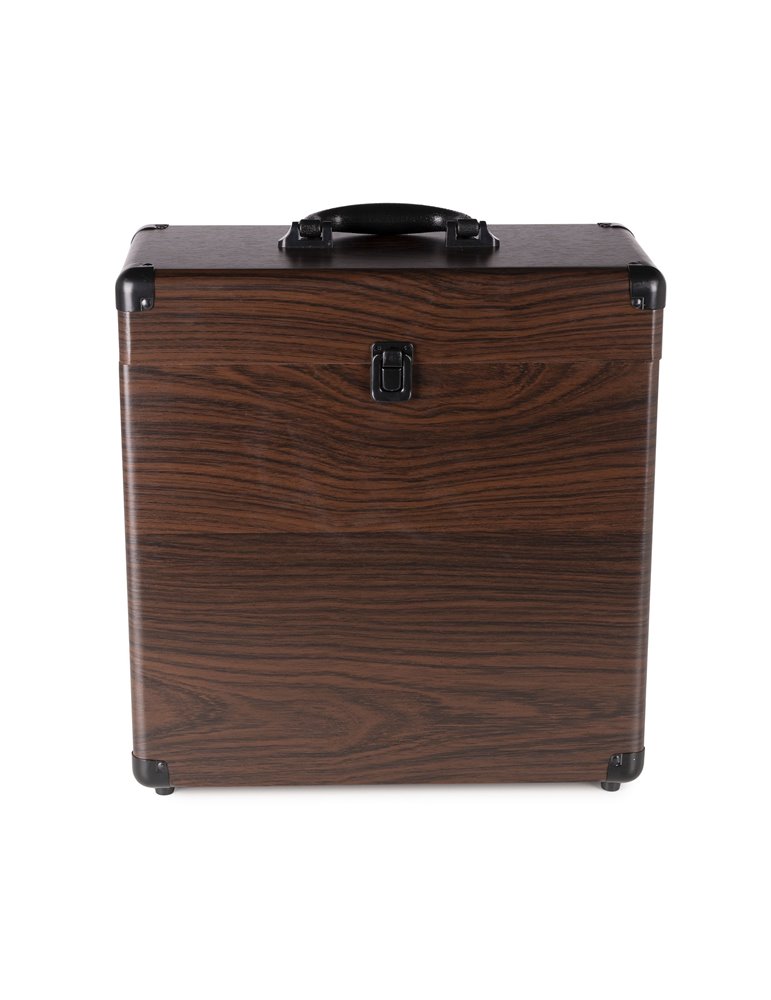 RC32 Maleta de vinilos Madera