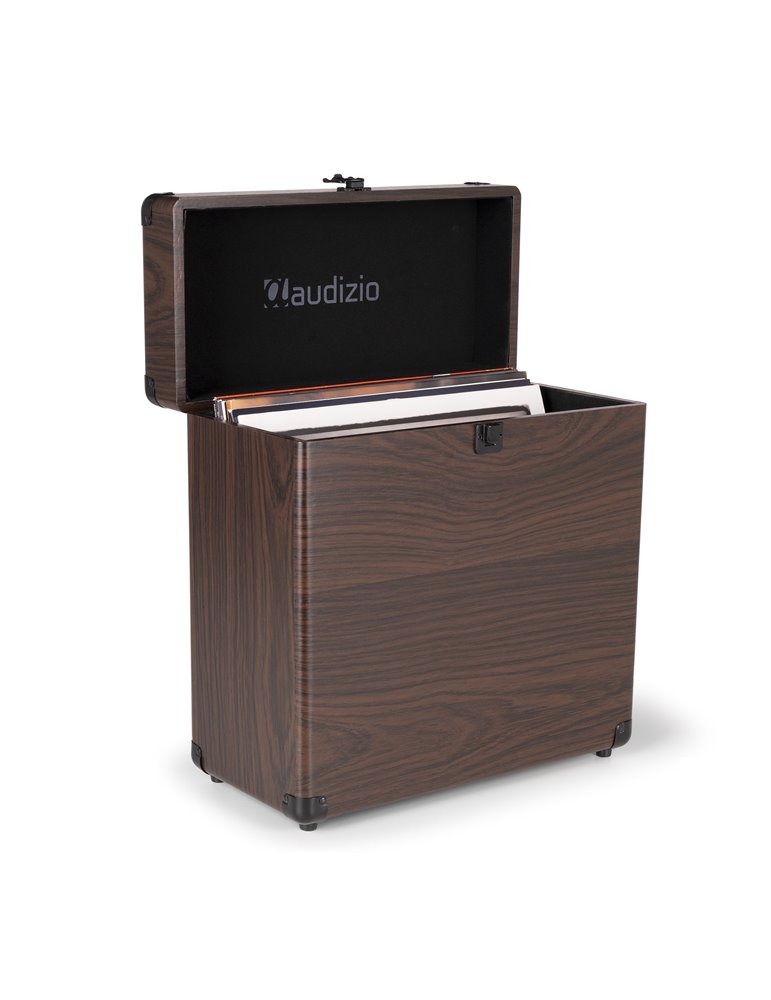 RC32 Maleta de vinilos Madera
