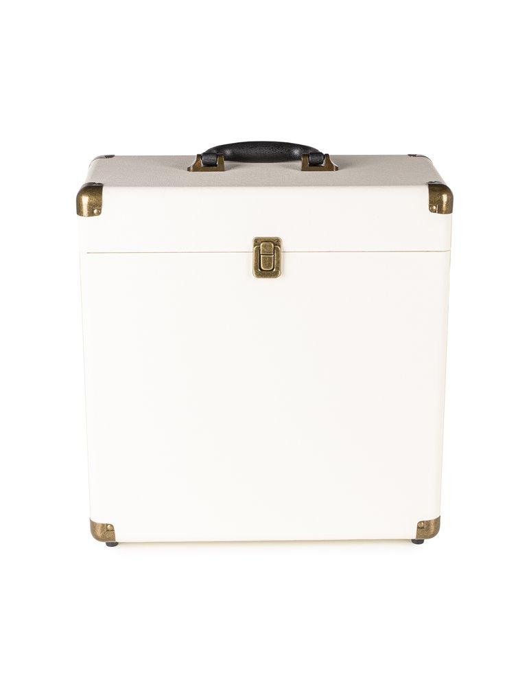 RC32 Maleta para vinilos Creme