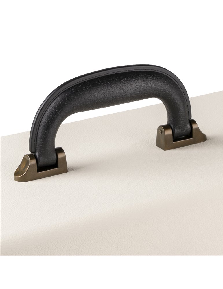 RC32 Maleta para vinilos Creme