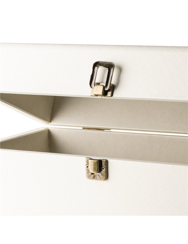 RC32 Maleta para vinilos Creme