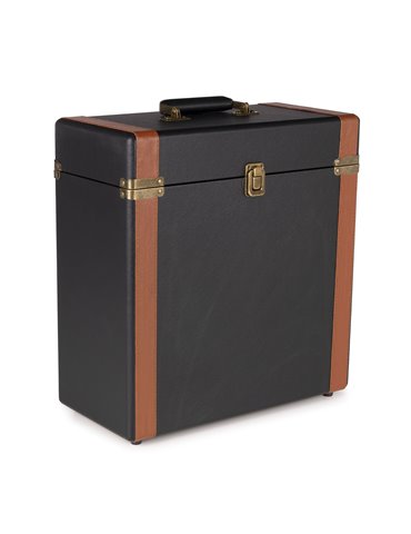 RC37 Maleta de vinilos Luxe Negra