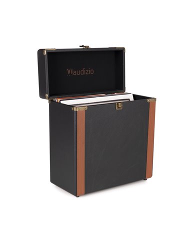 RC37 Maleta de vinilos Luxe Negra 2