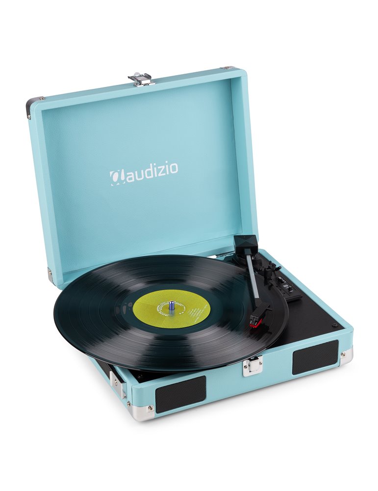 RP111BL Giradiscos tipo Maletín, Azul
