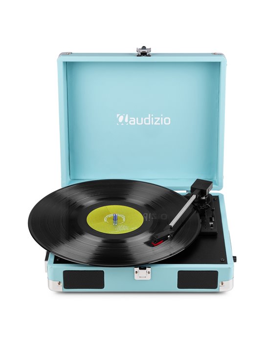 RP111BL Giradiscos tipo Maletín, Azul