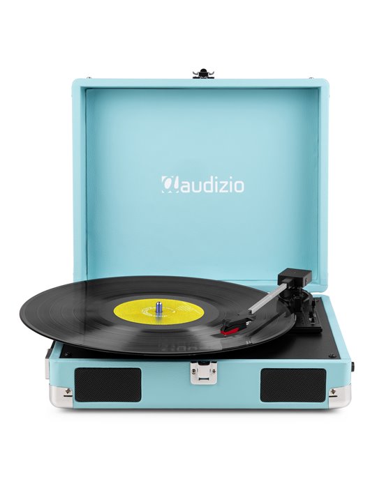 RP111BL Giradiscos tipo Maletín, Azul