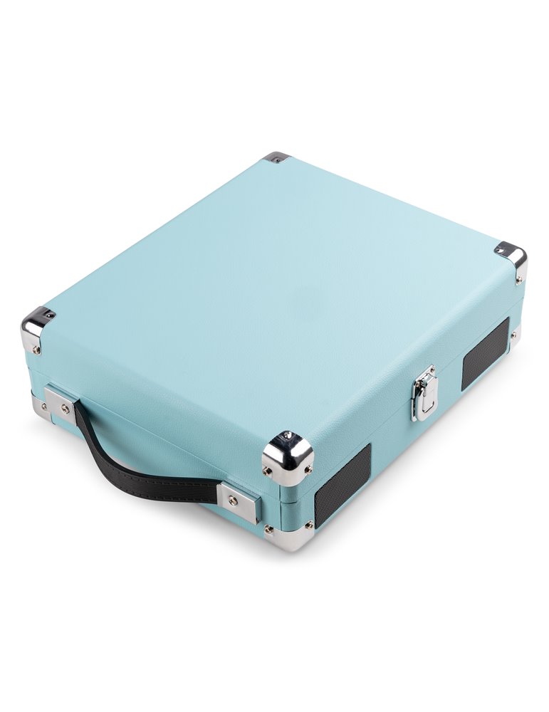 RP111BL Giradiscos tipo Maletín, Azul