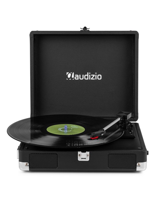 RP111BK Giradiscos tipo Maletín, Negro