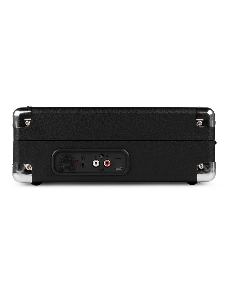RP111BK Giradiscos tipo Maletín, Negro