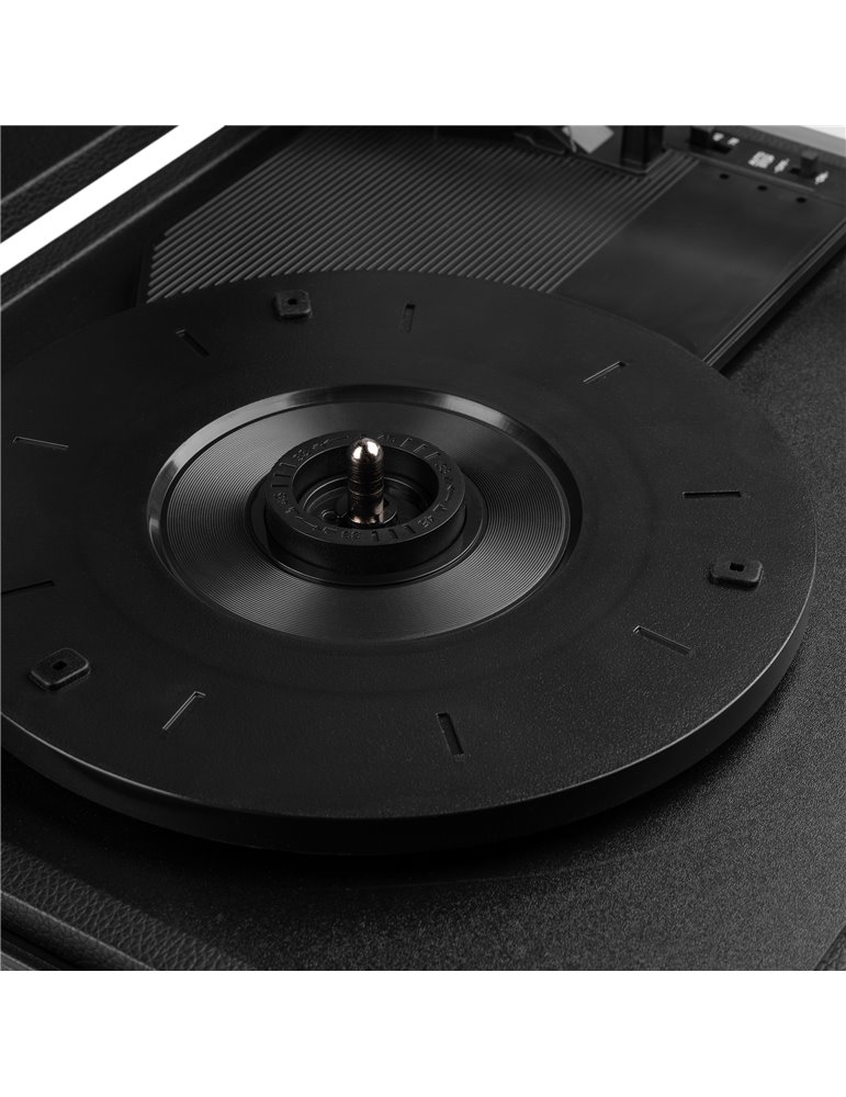 RP111BK Giradiscos tipo Maletín, Negro